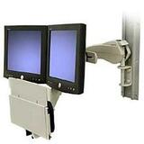 Ergotron HD Combo Dual-Monitor Arm, Keyboard Tray with Sliding Mouse Tray