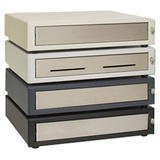 MCD240 CASH DRAWER 2 LARGE MEDIA SLOTS 5COIN 5BILL PUTTY