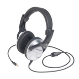 Koss QZPRO Noise Cancelling Headphone - Wired Connectivity - Stereo - Over-the-head