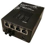 S4TEF1013-100 - Transition Networks T1/E1 to Fiber Transport Mux Stand-Alone Media Converter