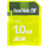 SanDisk 1 GB Gaming Secure Digital Card