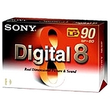 Sony Digital8 Videocassette - 60Minute - Digital Videocassette