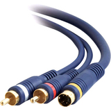 29128 - Cables To Go Velocity S-Video/RCA Stereo Audio Combination Cable