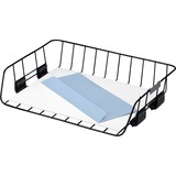 Fellowes Workstation Side Load Tray - Steel, Rubber