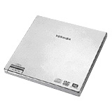 Toshiba UltraSlim External USB 2.0 DVD SuperMulti Drive