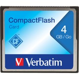 VERBATIM AMERICAS LLC Verbatim 95188 4 GB CompactFlash (CF) Card