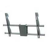 Peerless Single Stud Universal Wall Mount 37 63 Flat Panel Display Flat Panel Display Black