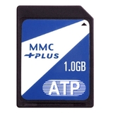 1GB ATP SUPER HI SPD MMCPLUS FLASH CRD