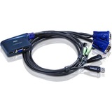 ATEN TECHNOLOGIES Aten CS62U 2-Port KVM Switch