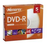 Memorex 16x DVD-R Media