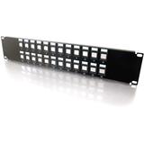 CABLES TO GO C2G 24-Port Blank Keystone/Multimedia Patch Panel