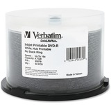 VERBATIM AMERICAS LLC Verbatim DataLifePlus 95079 DVD Recordable Media - DVD-R - 16x - 4.70 GB - 50 Pack Spindle