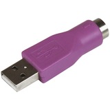 STARTECH.COM StarTech.com PS/2 Keyboard to USB Adapter - M/F