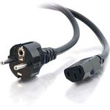 CABLES TO GO C2G 2.5m 14 AWG European Power Cord (CEE7/7 to IEC320C13)