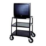 DA-LITE Da-Lite PIXMate TV Cart With Cabinet And Shelf