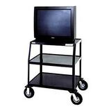 DA-LITE Da-Lite PIXMate TV Cart With Cabinet And Shelf