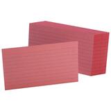 Esselte Colored Ruled Index Card ESS7321CHE