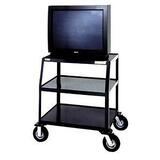 DA-LITE Da-Lite PIXMate TV Cart With Cabinet And Shelf
