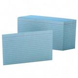Esselte Colored Ruled Index Cards