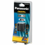 Panasonic Lithium Ion Camcorder Battery - Lithium Ion (Li-Ion)