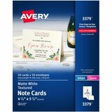 Avery Matte Textured Note Cards AVE3379