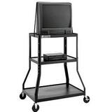 Da-Lite AV5W-54J PIXMobile Wide Base Pre-Assembled Monitor/Television Cart