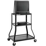 DA-LITE Da-Lite AV5UL-49J PIXMobile Wide Base Pre-Assembled Monitor/Television Cart