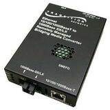 Transition Networks Ethernet 10 100 1000BASE-T to 1000BASE-LX Media Converter