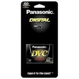 PANASONIC MINI DV 80MIN PRO