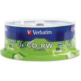 VERBATIM Verbatim 12x CD-RW Media
