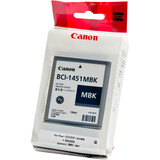 Canon BCI-1451MBK Ink Tank For imagePROGRAF W6400 Printer