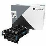 Lexmark Black and Colour Imaging Kit - Laser Print Technology - 125000 Pages - Black, Color