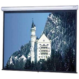  Da-Lite Model C Manual Wall and Ceiling Projection Screen 