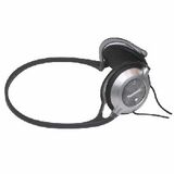 image of Panasonic RP-HG10 Neck Band Headphone - Cable Connectivity - Behind-the-neck