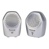 RP-SP28 - Panasonic RP-SP28 Mini Speaker System - 2.0-channel - Silver