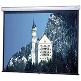 DA-LITE Da-Lite Model C With CSR Manual Wall and Ceiling Projection Screen