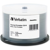 VERBATIM AMERICAS LLC Verbatim DataLifePlus 94795 CD Recordable Media - CD-R - 52x - 700 MB - 50 Pack Spindle