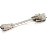 GENERIC C2G 8in One HD15 VGA Male to Two HD15 VGA Female Y-Cable