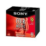 Sony CD-R Media - 700MB - 10 Pack