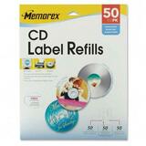 Memorex White CD Labels