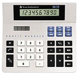Texas Instruments BA-20 Simple Calculator