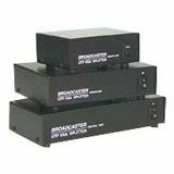 0VS22004 - Minicom 4-Port CAT5 UTP VGA Splitter