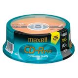 MAXELL Maxell 48x CD-Rpro Media