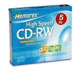 Memorex 12x CD-RW Media