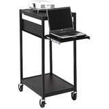 BRETFORD Bretford ECILS2M-BK Mobile Projector Cart