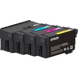 Epson UltraChrome XD2 T40W Original High Yield Inkjet Ink Cartridge - Yellow - 1 Pack