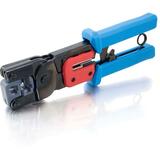 C2G C2G RJ11/RJ45 Crimping Tool with Cable Stripper