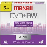 MAXELL Maxell 4x DVD+RW Media