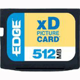 EDGE Tech 512MB XD-Picture Card - EDGDM199876PE