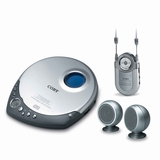 CX-CD1234 - Coby CX-CD1234 CD player